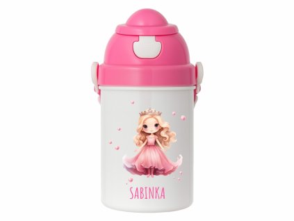 Dětská láhev 400 ml – Princezna
