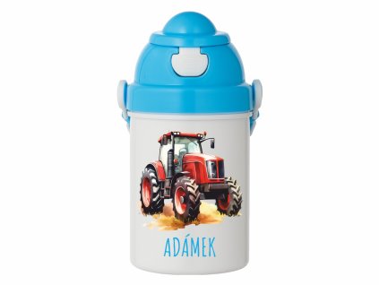 Dětská láhev 400 ml – Traktor