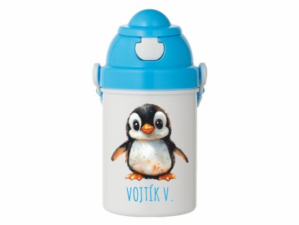 Dětská láhev 400 ml – Tučňák