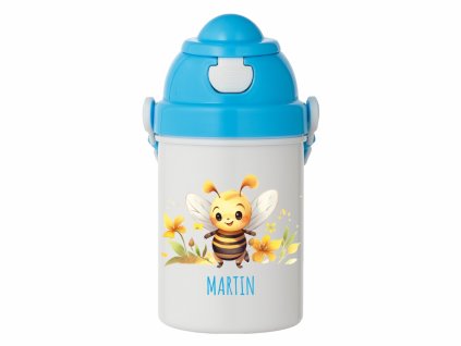 Dětská láhev 400 ml – Veselá včelka