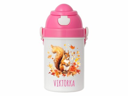 Dětská láhev 400 ml – Veverka