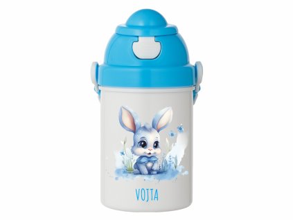 Dětská láhev 400 ml – Zajíček