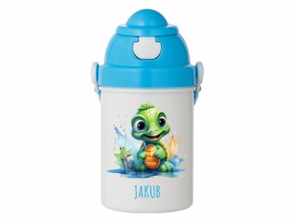 Dětská láhev 400 ml – Želva