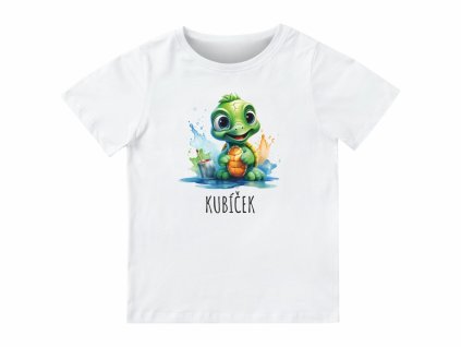 Dětské tričko se jménem – Dinosaurus