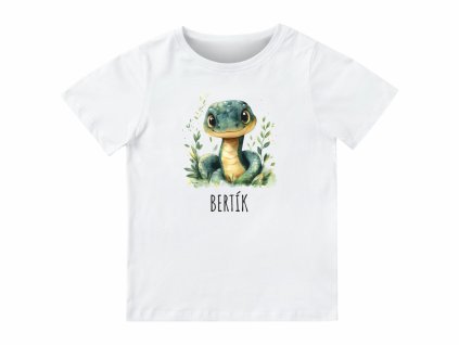 Dětské tričko se jménem – Had