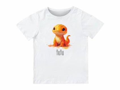 Dětské tričko se jménem – Mlok