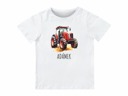 Dětské tričko se jménem – Traktor