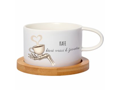 Kafe, které vrací k životu