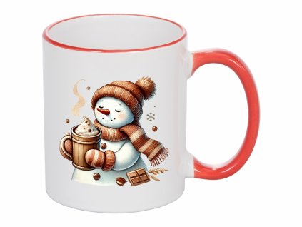 Sněhulák a kakao červený