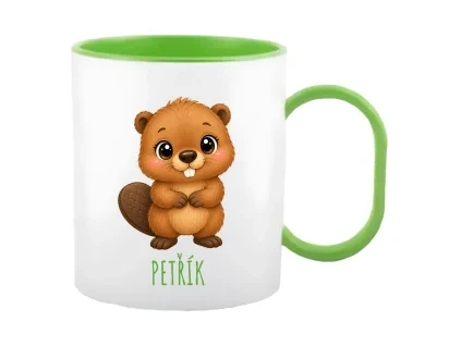Plastový hrnek 300 ml - Bobřík