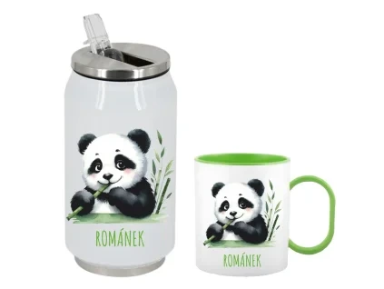 panda romanek kombinace