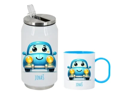 modre auto jonas kombinace