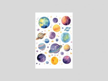 Kolekce Vesmírných Akvarelů