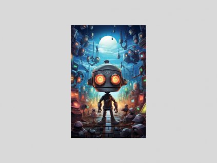 Robotická Ulice ve Vesmíru