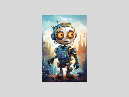 Robot v městském světě