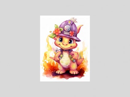 Dračice Hasička s Květinovou Přilbou