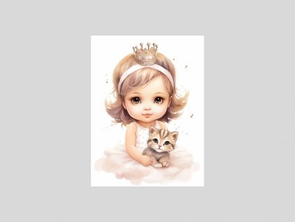 Princezna a Její Kočičí Společník