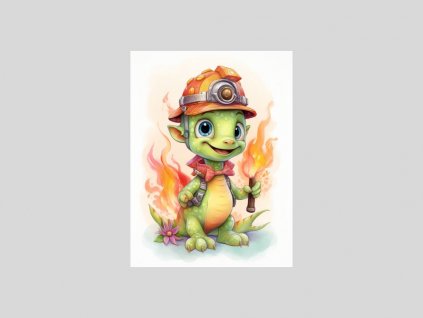 Dračí Hasič v Akci