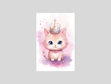 Královská kočička