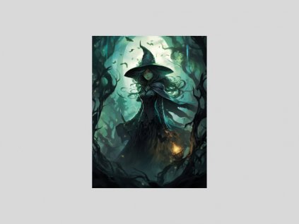 Mystický lesní strážce