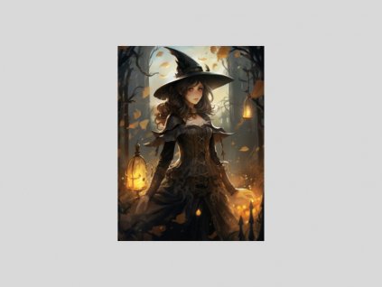 Čarodějnice se světelnými lucernami