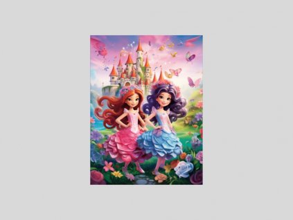 Princezny v Kouzelném království