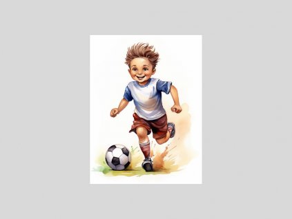 Radost z fotbalu Malý hráč