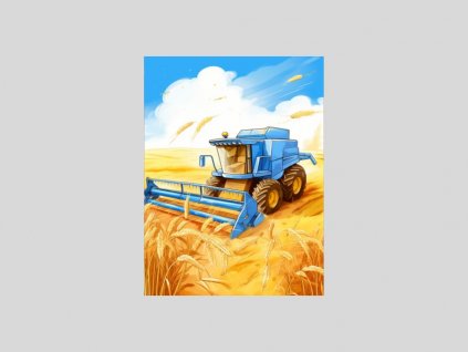 Kombajnování pod Letním Nebem