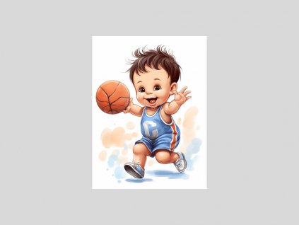 Veselé Basketbalový Mimčo