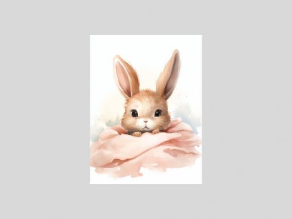 Králíček v Akvarelu