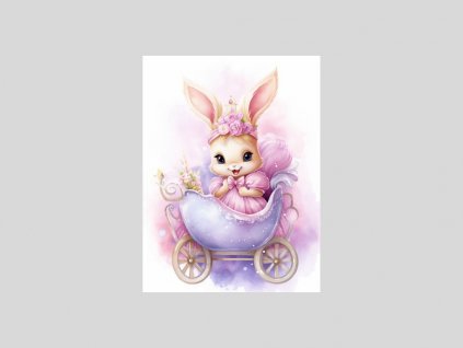 Králiček v Kočárku