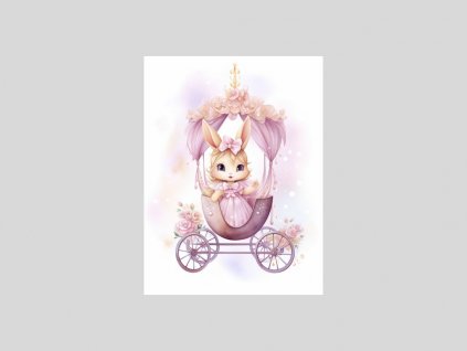 Králičí Princezna v Kočárku