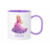 Plastový hrnek 300 ml - Kouzelná princezna