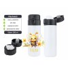 Dětská termoska One Touch 280 ml – Veselá včelka