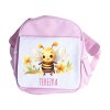 Veselá včelka růžový