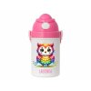 Dětská láhev 400 ml – Barevná sovička