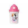 Dětská láhev 400 ml – Kočička a klubíčko