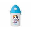 Dětská láhev 400 ml – Kočička a klubíčko