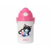 Dětská láhev 400 ml – Kočička s klubíčkem