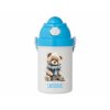 Dětská láhev 400 ml – Medvídek se šálou