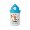 Dětská láhev 400 ml – Žirafa s motýlem