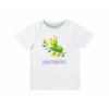 Dětské tričko se jménem – Housenka na větvi