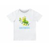 Dětské tričko se jménem – Housenka na větvi