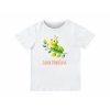 Dětské tričko se jménem – Housenka na větvi
