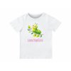 Dětské tričko se jménem – Housenka na větvi