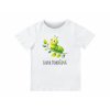 Dětské tričko se jménem – Housenka na větvi