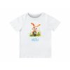 Dětské tričko se jménem – Veselý zajíček