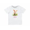 Dětské tričko se jménem – Veselý zajíček