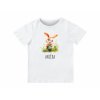 Dětské tričko se jménem – Veselý zajíček