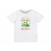 Dětské tričko se jménem – Žabička na leknínu a duha